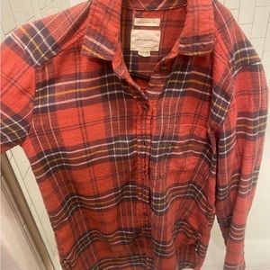 Soft American eagle flannel xs